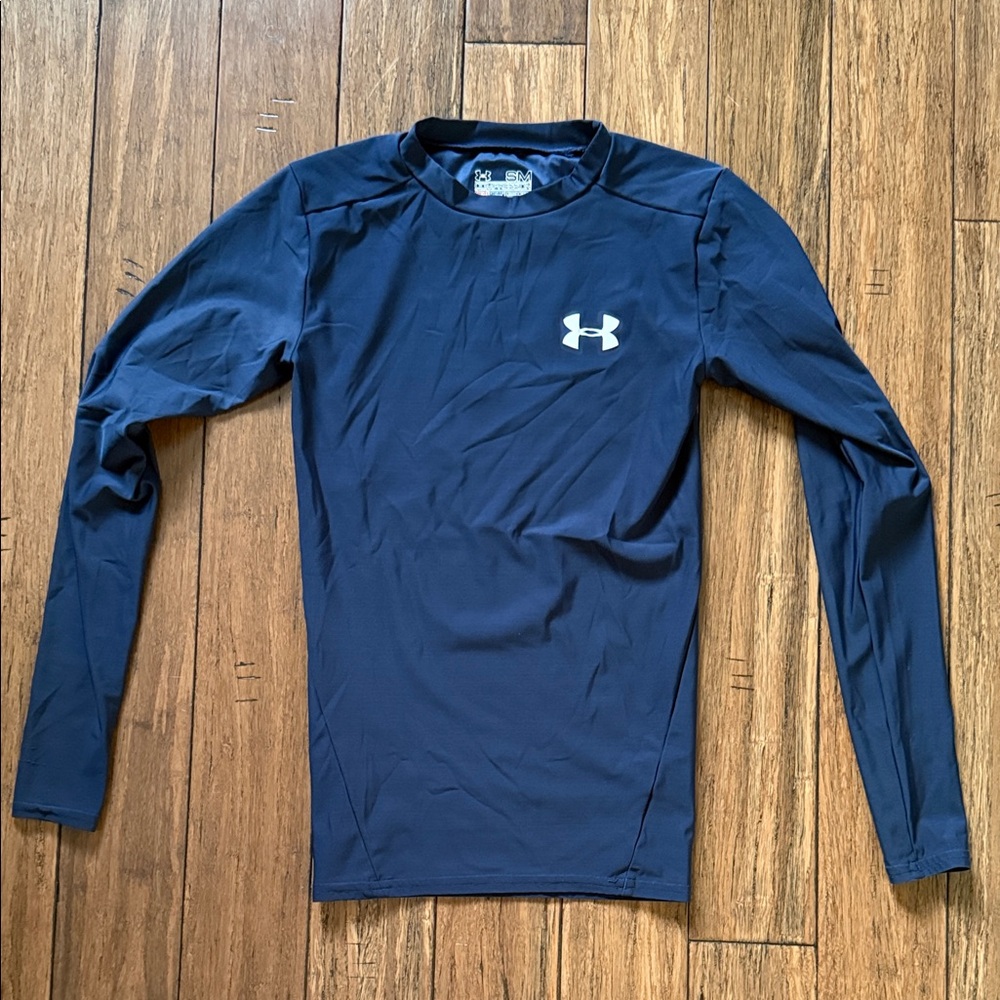 Under Armour Dark Blue Performance Top